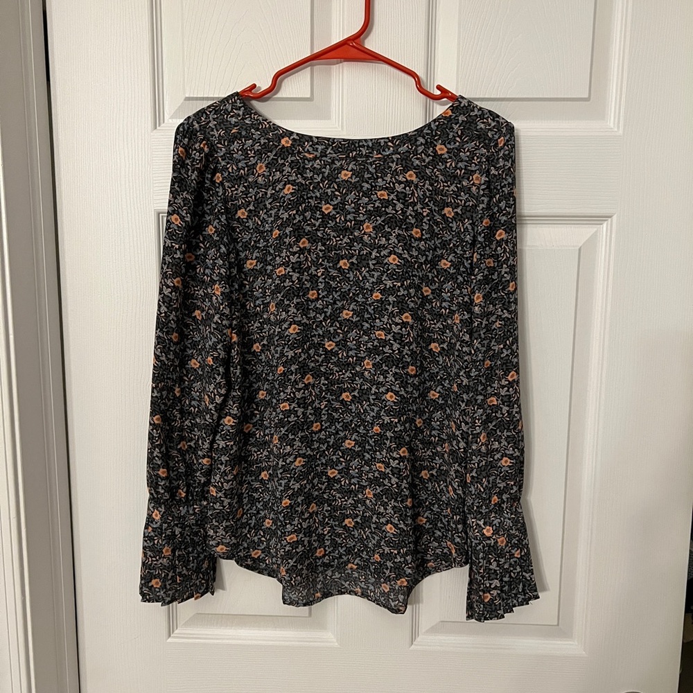 Loft floral blouse